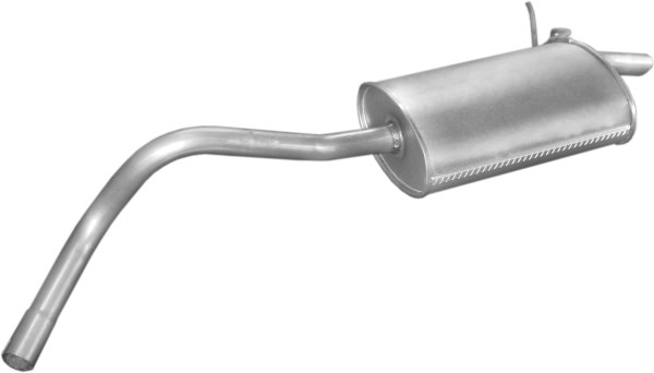 POLMO Endschalldämpfer 21262 für RENAULT