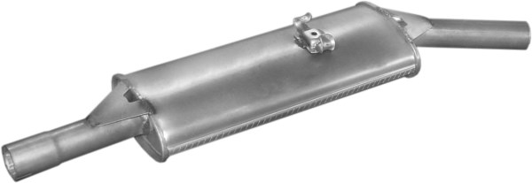 POLMO Endschalldämpfer 30139 hinten für VW