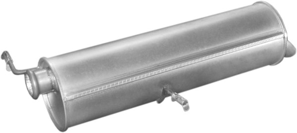 POLMO Endschalldämpfer 19226 für Peugeot