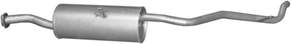 POLMO Endschalldämpfer 2562 für Suzuki