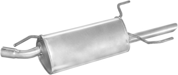 POLMO Endschalldämpfer 1755 für Opel