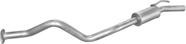 POLMO Endschalldämpfer 26270 für TOYOTA