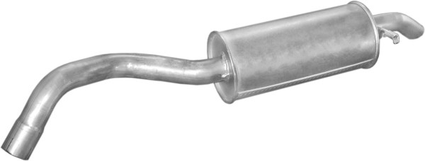 POLMO Endschalldämpfer 08148 für Ford