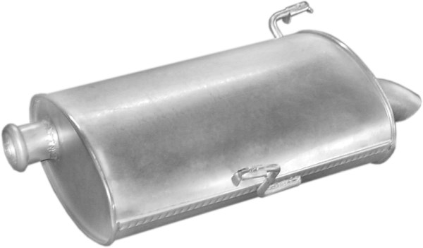 POLMO Endschalldämpfer 19503 für Peugeot