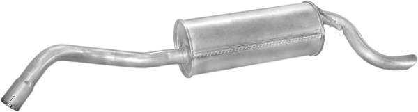 POLMO Endschalldämpfer 08100 für Ford
