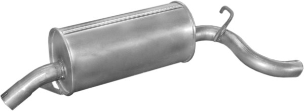 POLMO Endschalldämpfer 1731 für Opel