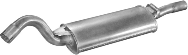 Polmo Endschalldämpfer 01.05 Für Audi