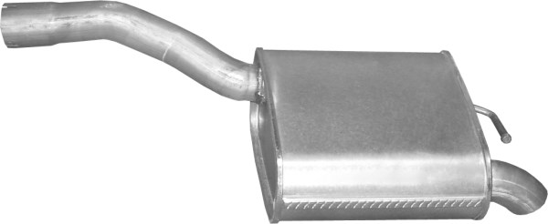 POLMO Endschalldämpfer 08376 für Ford