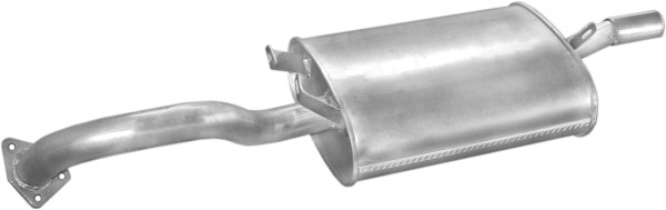 POLMO Endschalldämpfer 1444 für MITSUBISHI