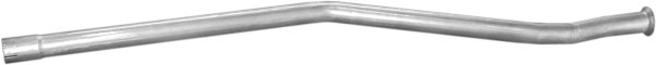 POLMO Reparaturrohr, Katalysator 04151 für Citroën