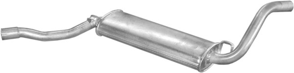 POLMO Endschalldämpfer 0102 für Audi