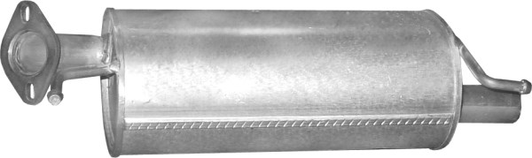 POLMO Endschalldämpfer 2569 für Suzuki