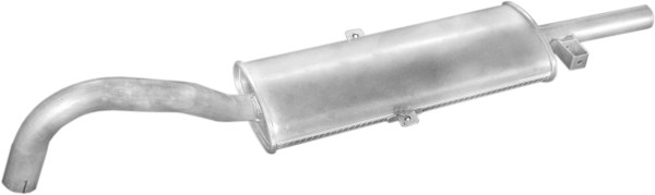 POLMO Endschalldämpfer 1103 für LADA