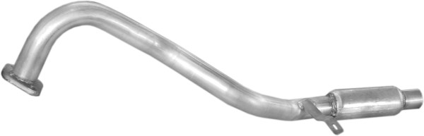 POLMO Endschalldämpfer 15208 für Ford NISSAN