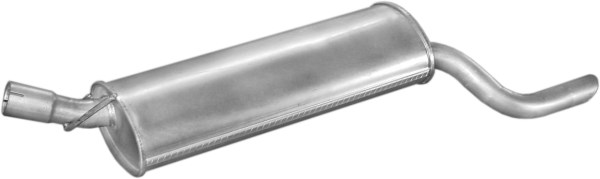 POLMO Endschalldämpfer 17135 für Opel