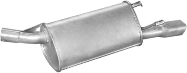 POLMO Endschalldämpfer 17136 für Opel