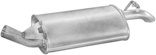 POLMO Endschalldämpfer 0819 für Ford
