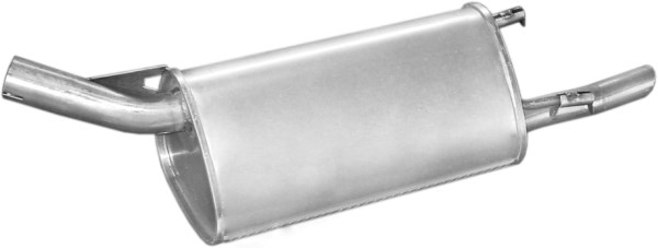 POLMO Endschalldämpfer 17290 für Opel