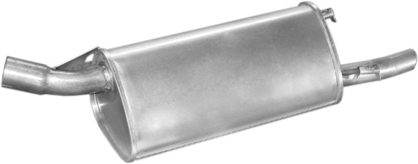 POLMO Endschalldämpfer 1742 für Opel