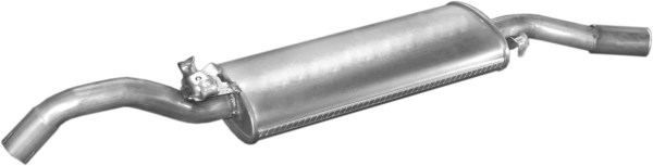 POLMO Endschalldämpfer 3009 für VW