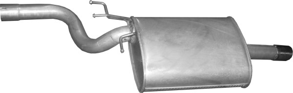 POLMO Endschalldämpfer 0333