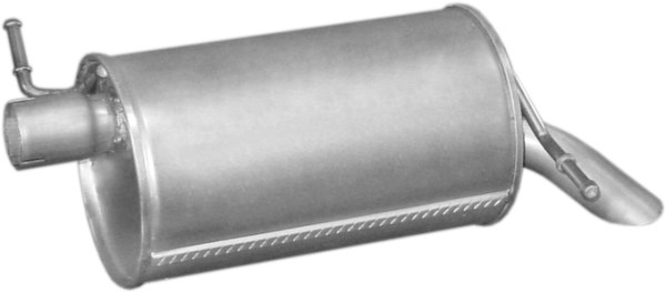 POLMO Endschalldämpfer 08657 für Ford