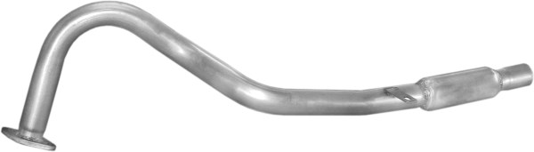 POLMO Endschalldämpfer 15210 für NISSAN