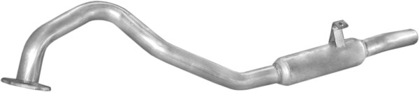 POLMO Endschalldämpfer 15195 für NISSAN