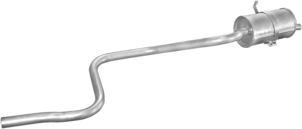 POLMO Endschalldämpfer 1506 für NISSAN