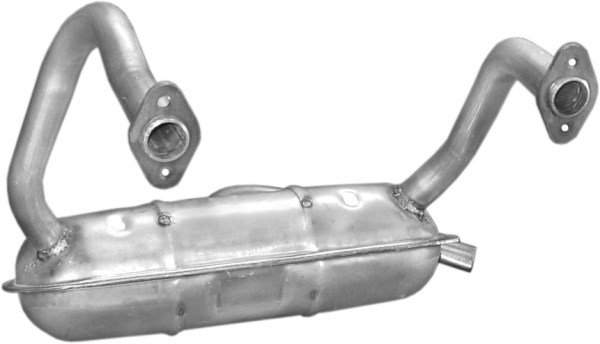 POLMO Endschalldämpfer 0701 für Fiat