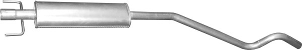Mittelschalld&auml;mpfer Polmo robust