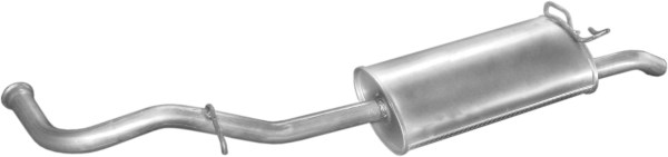 POLMO Endschalldämpfer 2106 für RENAULT