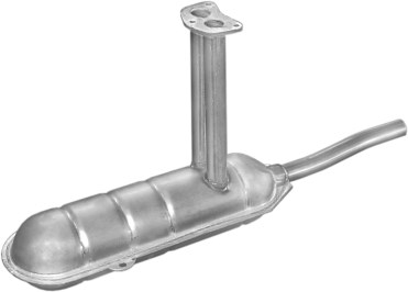 POLMO Endschalldämpfer 2403 für Skoda