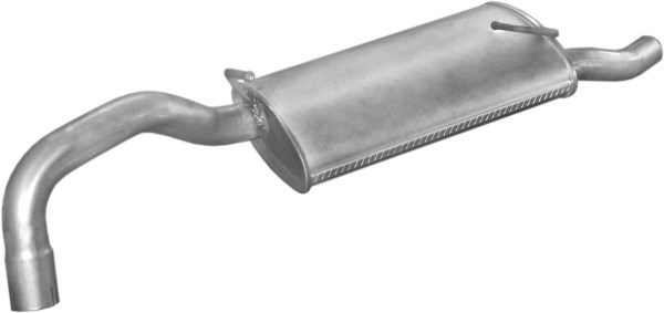 POLMO Endschalldämpfer 3162 für VW