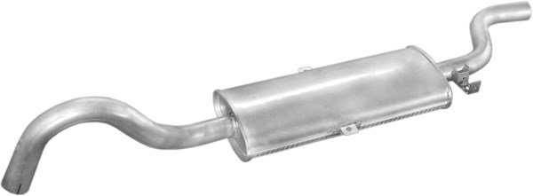 POLMO Endschalldämpfer 1113 für LADA