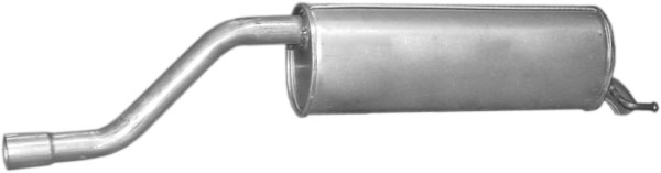 POLMO Endschalldämpfer 17342 für Opel