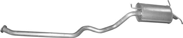 POLMO Endschalldämpfer 1003