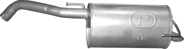 POLMO Endschalldämpfer 1521