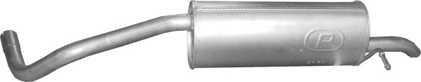 POLMO Endschalldämpfer 2453