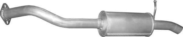 POLMO Endschalldämpfer 2633 für TOYOTA