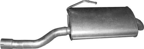 POLMO Endschalldämpfer 0934 hinten für HONDA