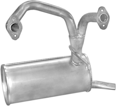 POLMO Endschalldämpfer 07165 für Fiat