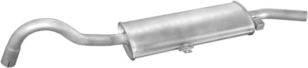 POLMO Endschalldämpfer 1115 hinten für LADA