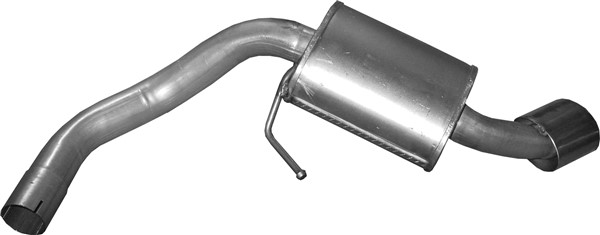 POLMO Endschalldämpfer 03100 hinten für BMW