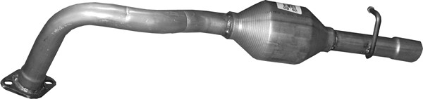 POLMO Endschalldämpfer 2660 hinten für TOYOTA