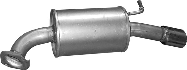 POLMO Endschalldämpfer 4402 hinten für LEXUS