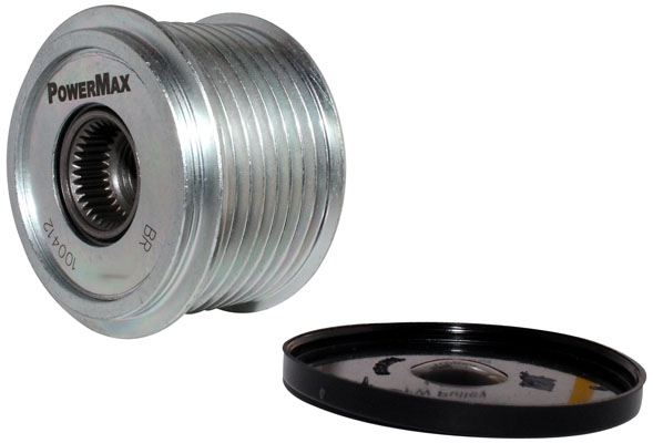 POWERMAX Riemenscheibe, Generator 81111964 57,8mm für IKA Chrysler Porsche