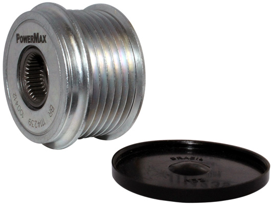 POWERMAX Riemenscheibe, Generator 81114239 55,6mm für IKA VAG