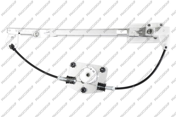 Prasco Fensterheber Sk024w063 Hinten Rechts Für Skoda