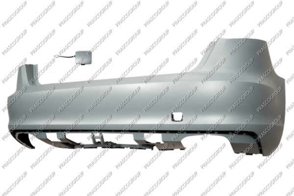 Prasco Stoßfänger Ad3241071 Hinten Für Audi